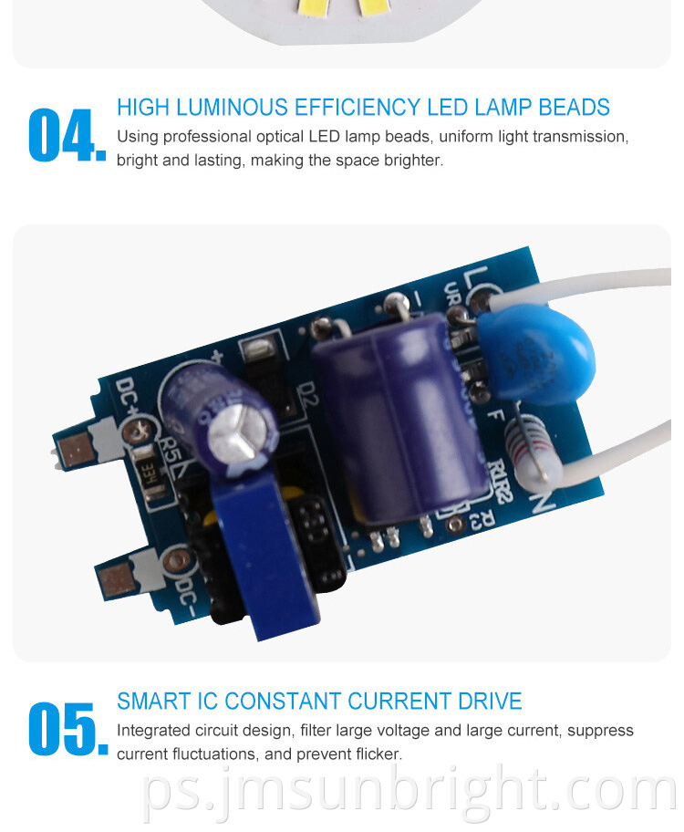 A series LED constant current Bulb